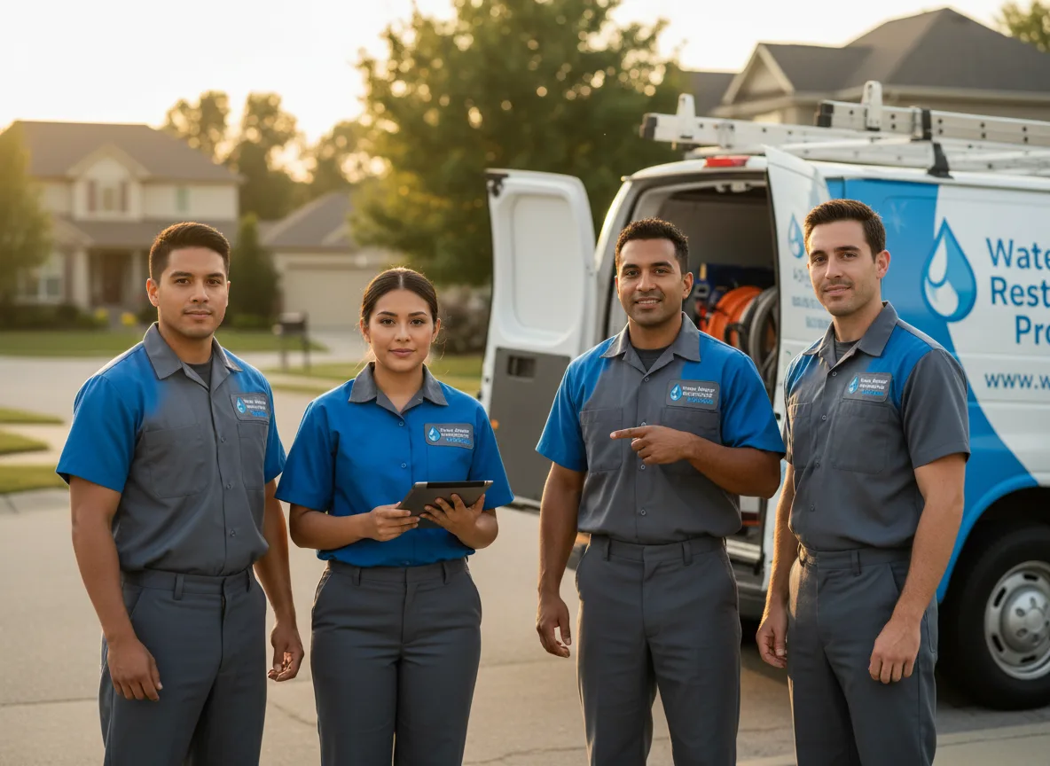 Flood Restoration company in Salyer, CA